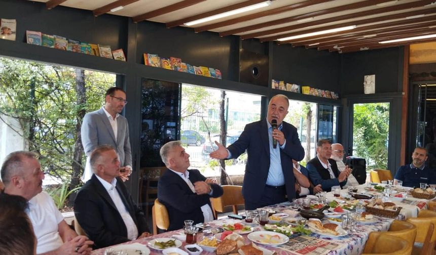 Çatalzeytin Belediye Başkanı Ahmet Demir'den anlamlı ev sahipliği