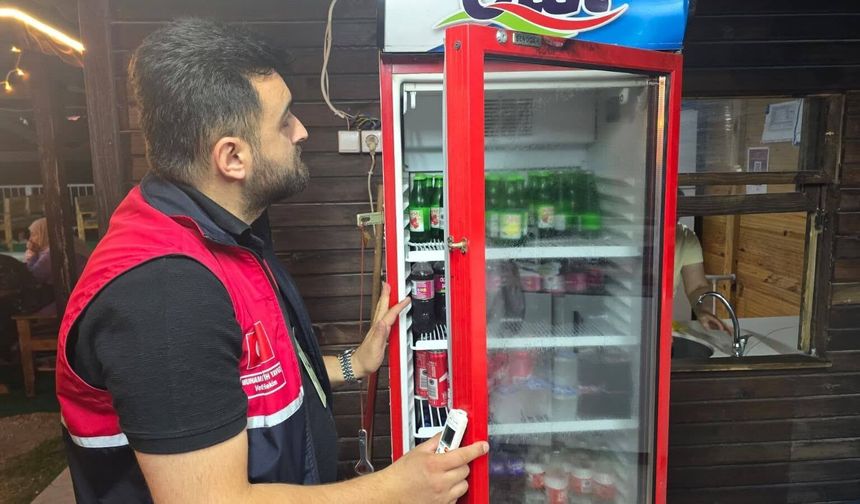 Çatalzeytin'de gece mesaisi: Gıda denetimleri aralıksız sürüyor