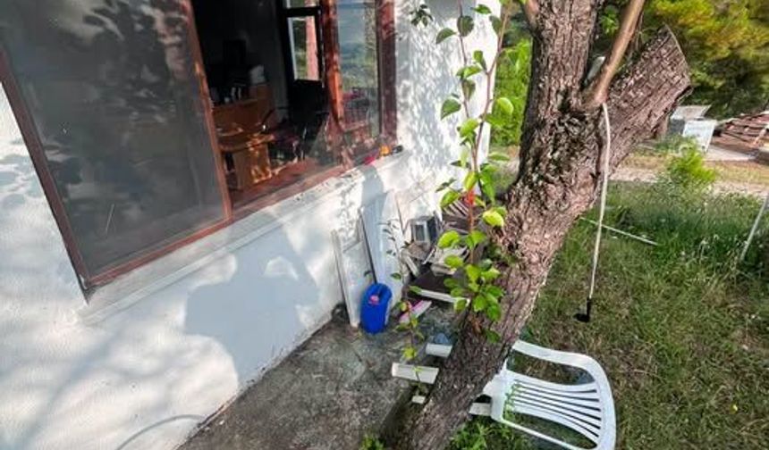 Çatalzeytin'de İHA düştü: Patlama paniğe neden oldu!