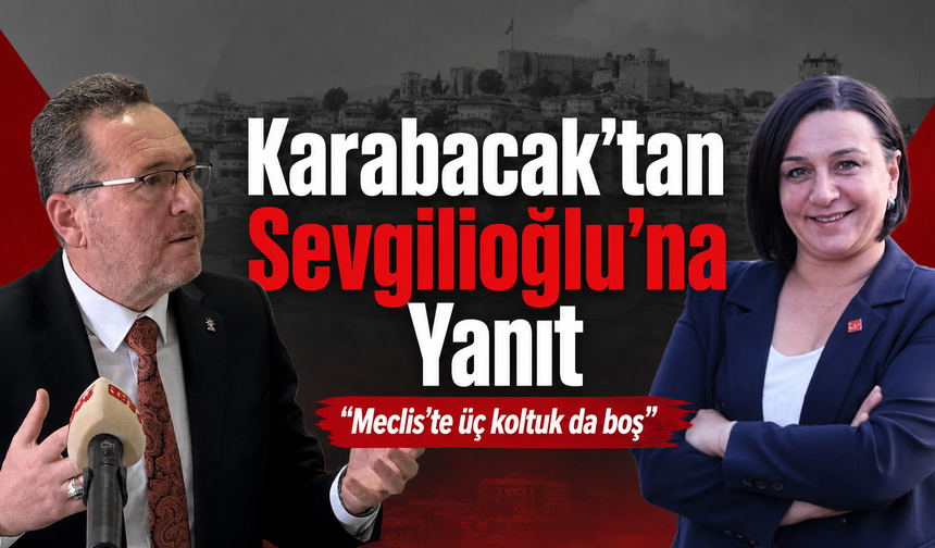 Karabacak: "Kastamonu'nun Meclis'te 3 koltuğu da boş!"