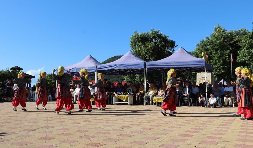 Cide’de festival coşkusu sona erdi