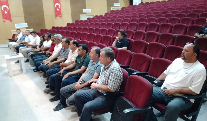 Cide’de mahallelerin sorunları masaya yatırıldı