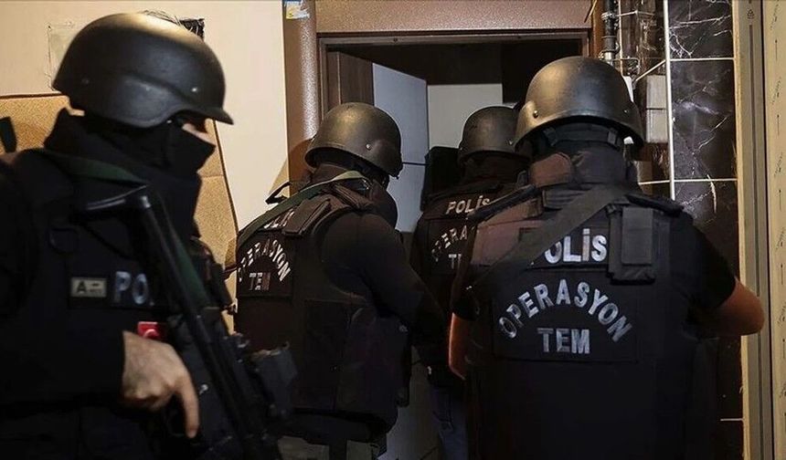 DEAŞ'a 30 ilde eş zamanlı operasyon! Kastamonu'da listede