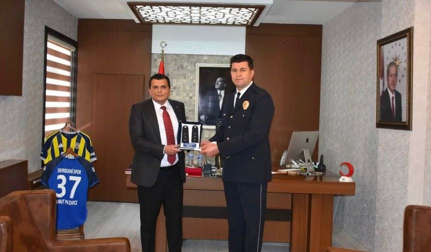 Devrekani’de rütbe sevinci: Başkomiser oldu