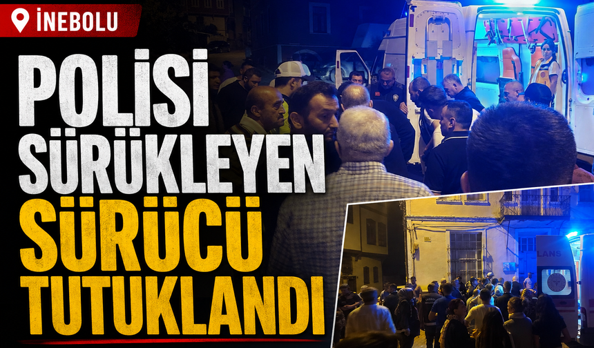 “Dur” ihtarına uymayıp polisi sürükleyen sürücü tutuklandı