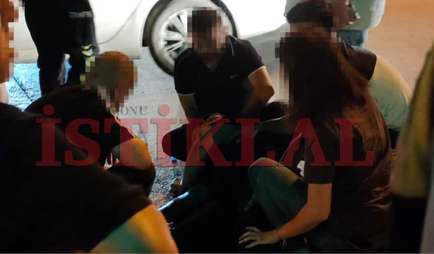 Kastamonu’da otomobil ile elektrikli bisiklet çarpıştı: 1 yaralı
