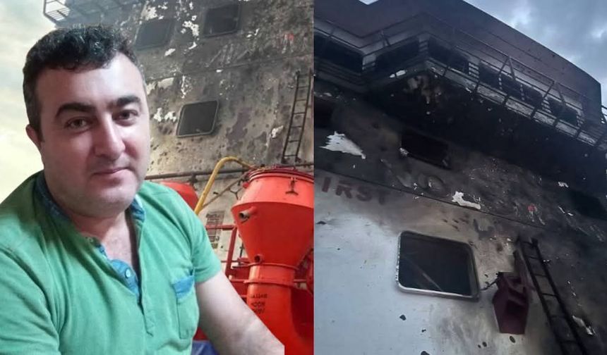 Kastamonulu armatörün gemisinde yaralanmıştı, hayatını kaybetti