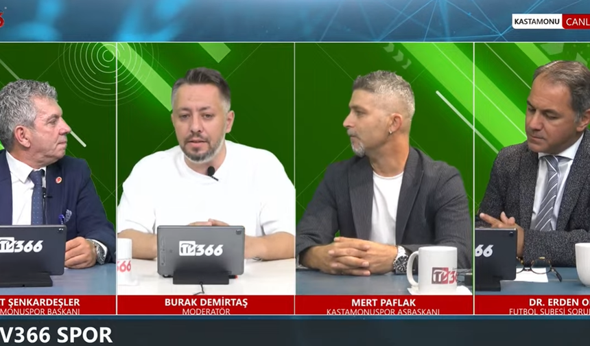 Kastamonuspor yönetiminden iddialı açıklamalar: "Türkiye bizi konuşacak"