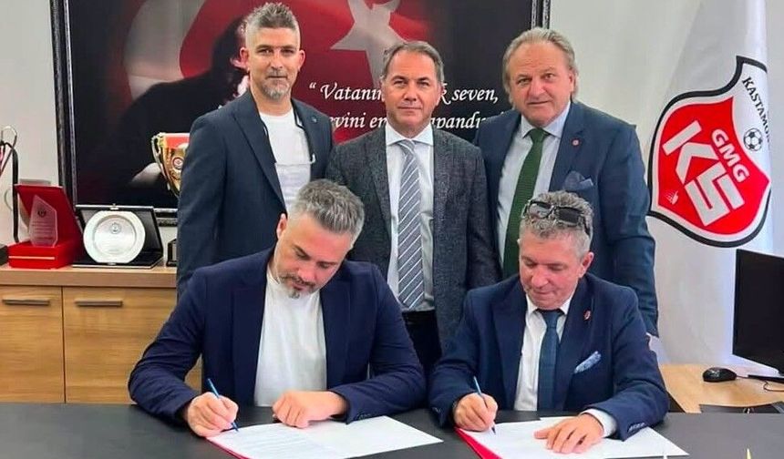 GMG Kastamonuspor'da başkan koltuğa oturdu, sürpriz hocayı getirdi!