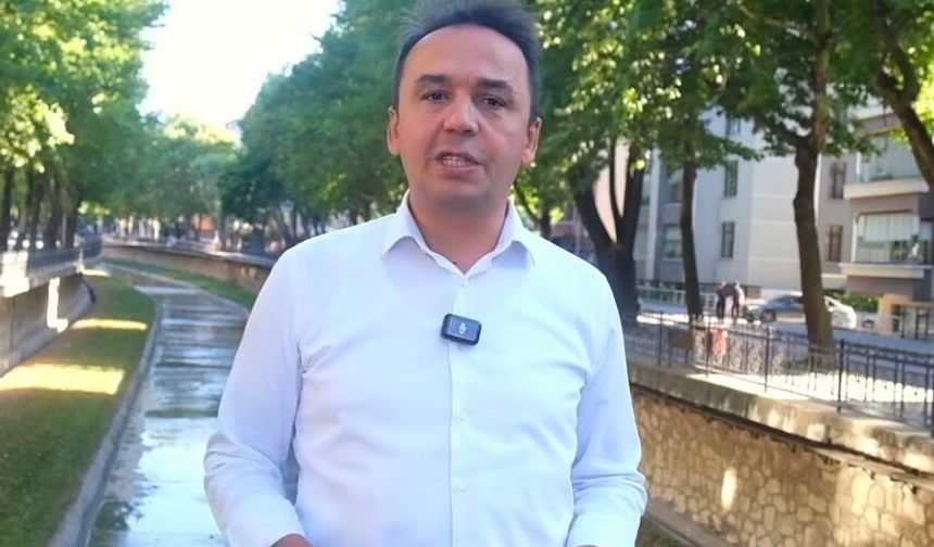 Kastamonu Belediye Başkanı Hasan Baltacı istifasını duyurdu