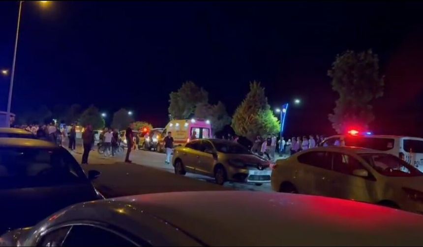 Cide sahil yolunda motosiklet kazası: 1 yaralı