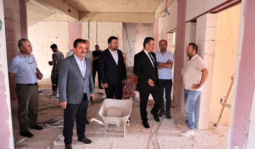 İhsangazi'de eğitim altyapısı güçleniyor