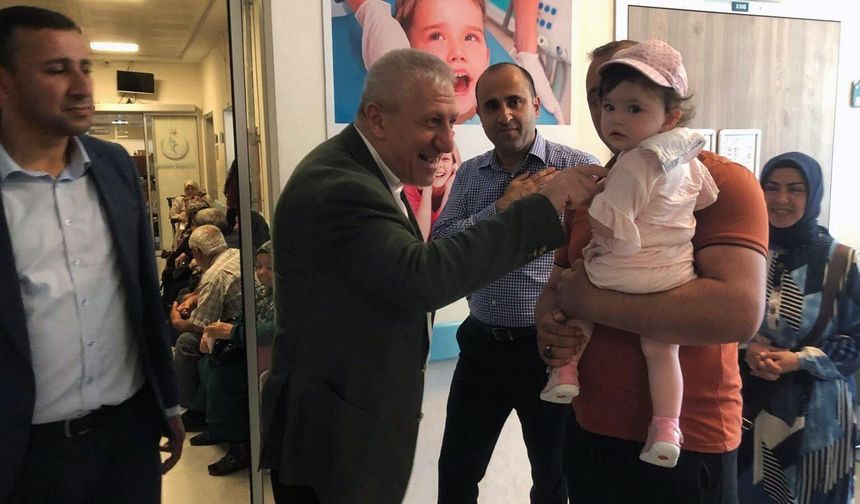 İl Sağlık Müdürü Yavuzyılmaz'dan Taşköprü Devlet Hastanesi'ne ziyaret