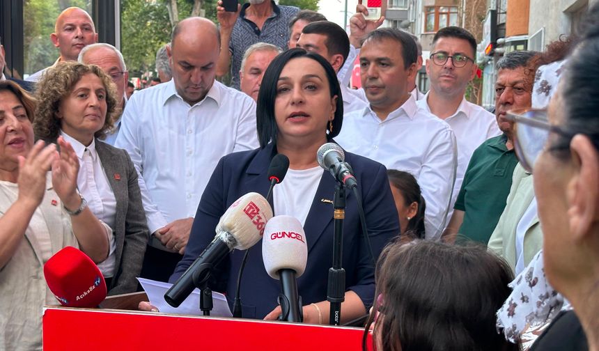 Kastamonu’da CHP’liler sokağa indi: "Hadi oradan!"