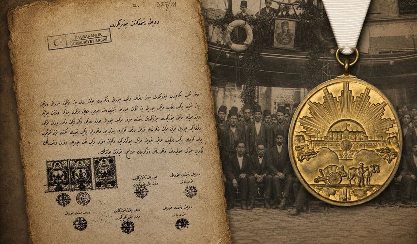 İnebolu’nun ikinci İstiklal Madalyası talebi arşivden çıktı