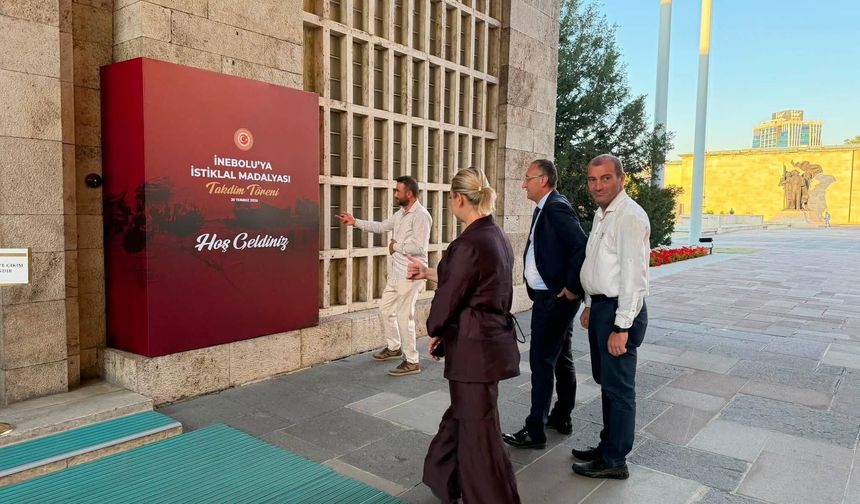 İnebolu’nun tarihi günü için TBMM’de hazırlıklar tamam