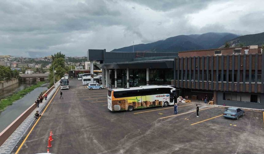 Kastamonulu Başkan sözünü tuttu: Karabük Otogarı yenilendi