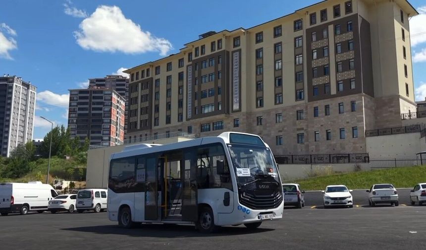 Kastamonu'nun 'Sarı Otobüs'lerine dolmuşlar ekleniyor