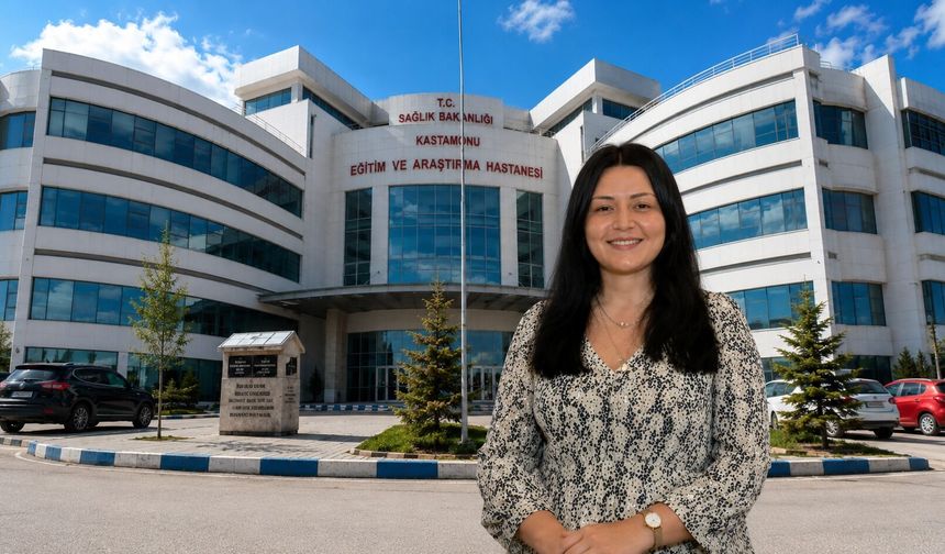 Uzman Doktor Evrim Keçeci Şimşek Kastamonu'da göreve başladı