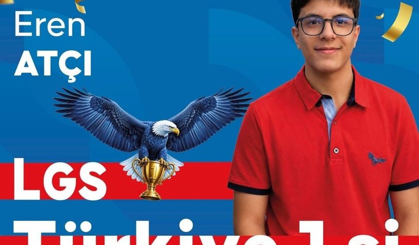 Kastamonu LGS’de Türkiye birincisi çıkarttı!
