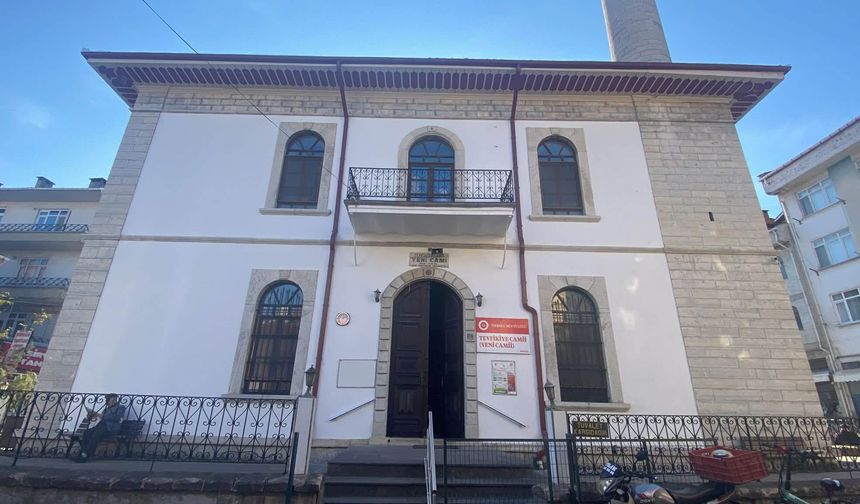Kastamonu'nun 111 yıllık camisi yeniden ibadete açıldı