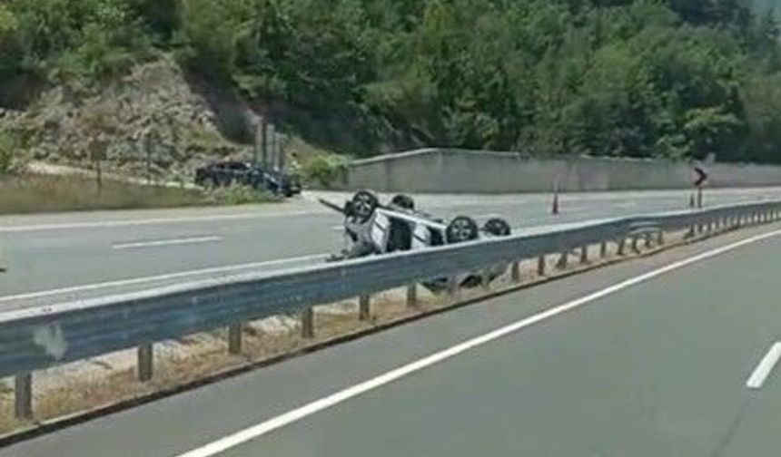 Kastamonu'da yine aynı nokta, yine kaza!