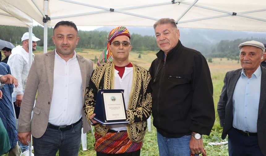 Kastamonu'da Çatak Köyü Koru Yaylası Şenliği coşkuyla kutlandı