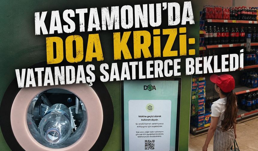 Kastamonu'da DOA krizi: İlk günden arızalandı!