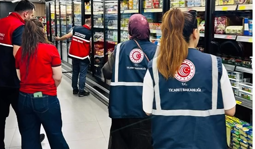 Kastamonu’da fiyat denetiminde 9 üründe ihlal tespit edildi