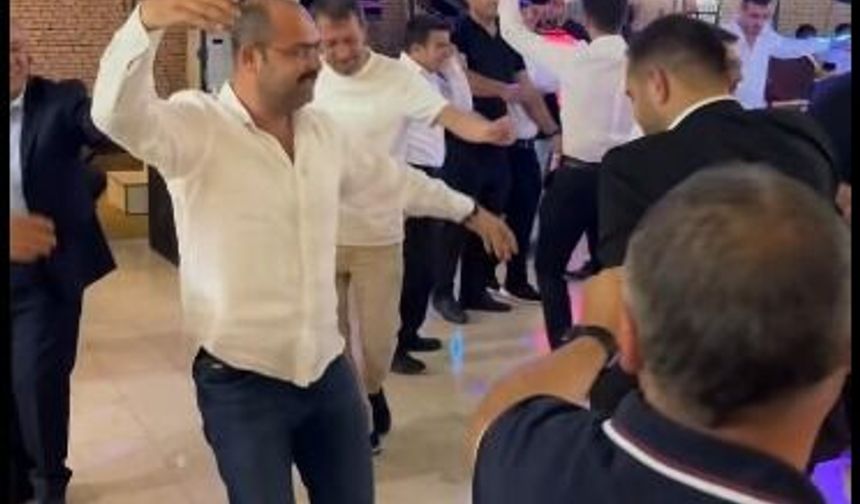 Kastamonulu başkanlardan çiftetelli performansı