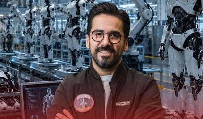 Kastamonulu iş insanı, "İnsansı Robot" üretim fabrikası kuracak