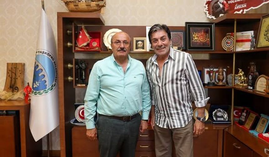 Kastamonulu Kurtlar Vadisi efsanesi başkanla buluştu