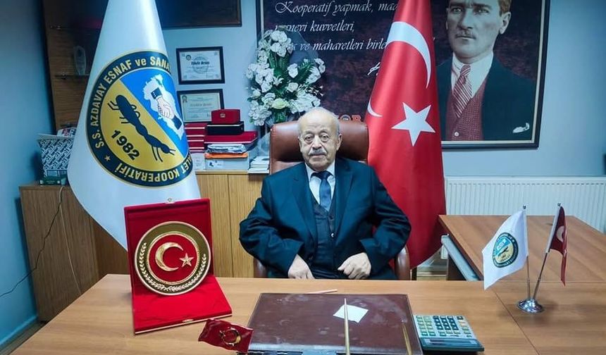 Kooperatif başkanından acı haber