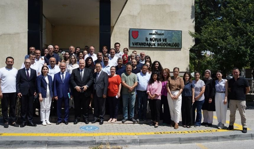 Taşköprülü bürokrata önemli görev