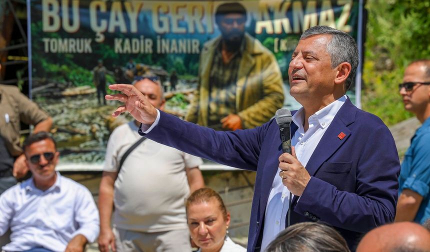 Özgür Özel Kastamonu'ya bakanlık sözü verdi