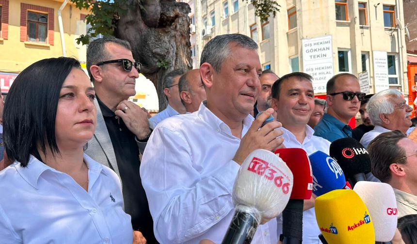 Özgür Özel Kastamonu’dan meydan okudu