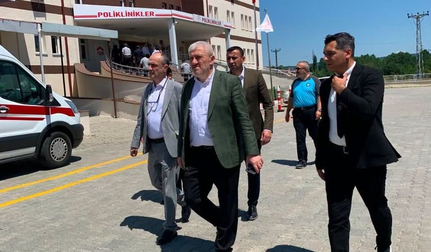 Sağlık yöneticileri Daday'da bir araya geldi