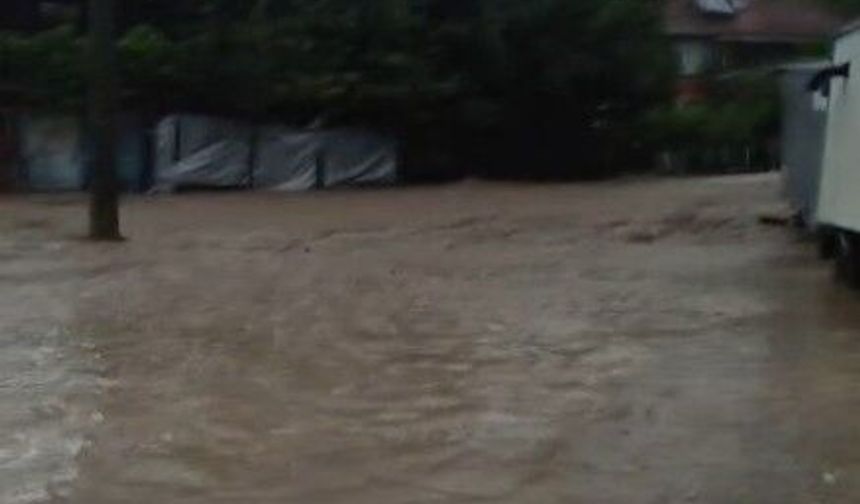 Cide’yi vuran selin başlangıç anı ortaya çıktı