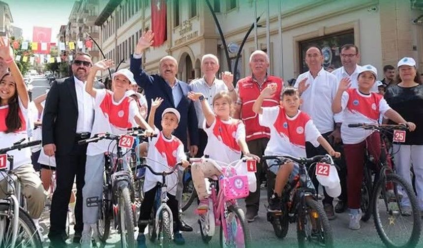 Taşköprü’de pedallar dostluk için çevrilecek