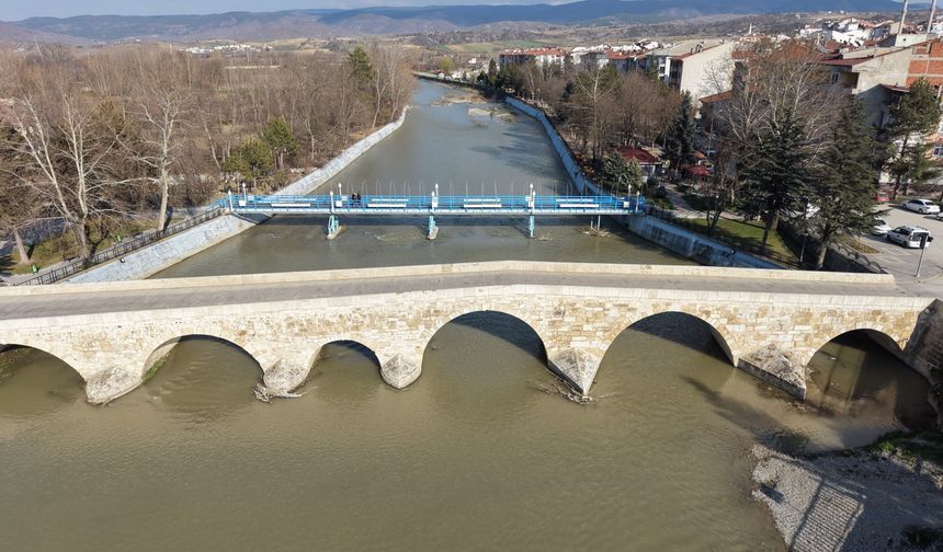 2 bin yıllık sandal yolculuğu Taşköprü’de yeniden canlanacak