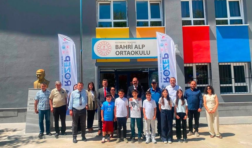 Taşköprü'de geleceğin teknoloji yıldızları yetişecek