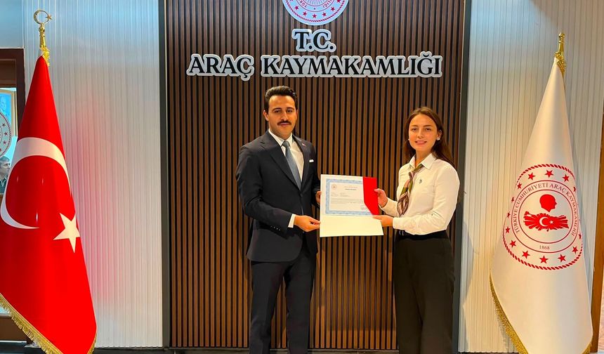 Toplum Sağlığı Merkezi Başkanı'ndan veda ziyareti