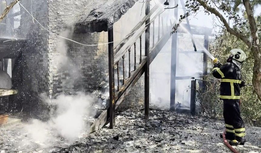 Kastamonu’da işletmeden dumanlar yükseldi
