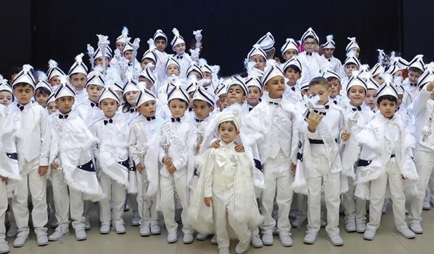 Tosya’da geleneksel sünnet şöleni hazırlığı