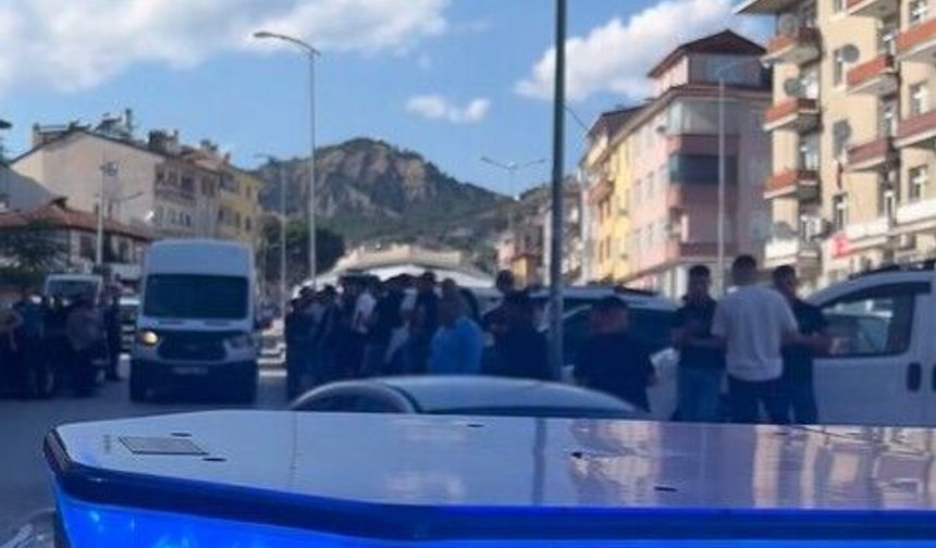 Kastamonu'nun ilçesinde giysi pazarı karıştı!