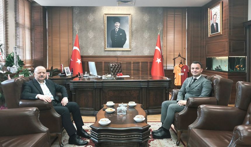 Vali Dallı, Tosya’nın yeni kaymakamını ziyaret etti