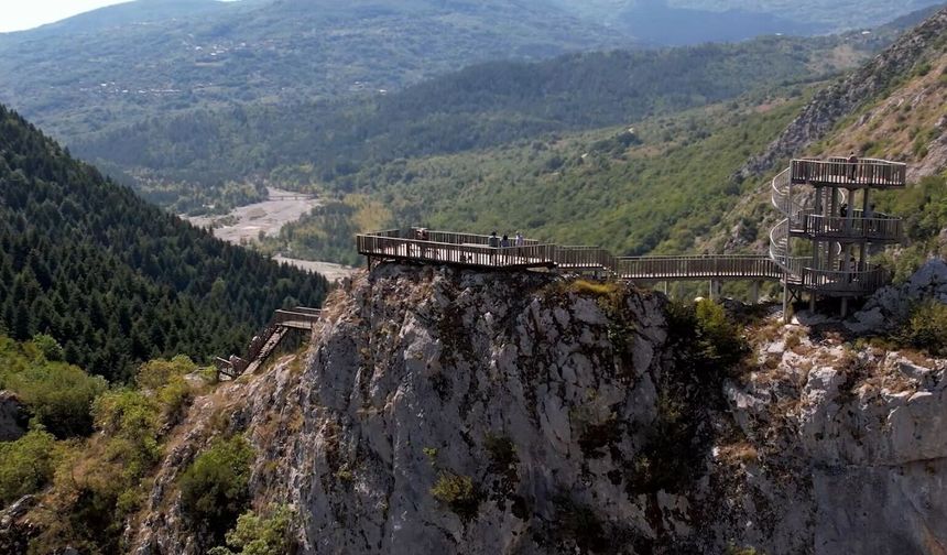 Valla Kanyonu için turizm yol haritası hazırlandı