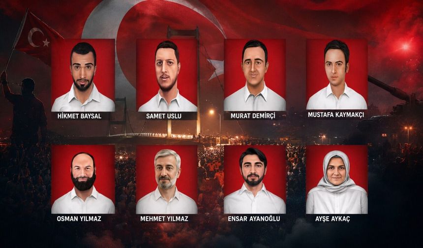 Vatan için ölüme koştular: 15 Temmuz’un Kastamonulu kahramanları!