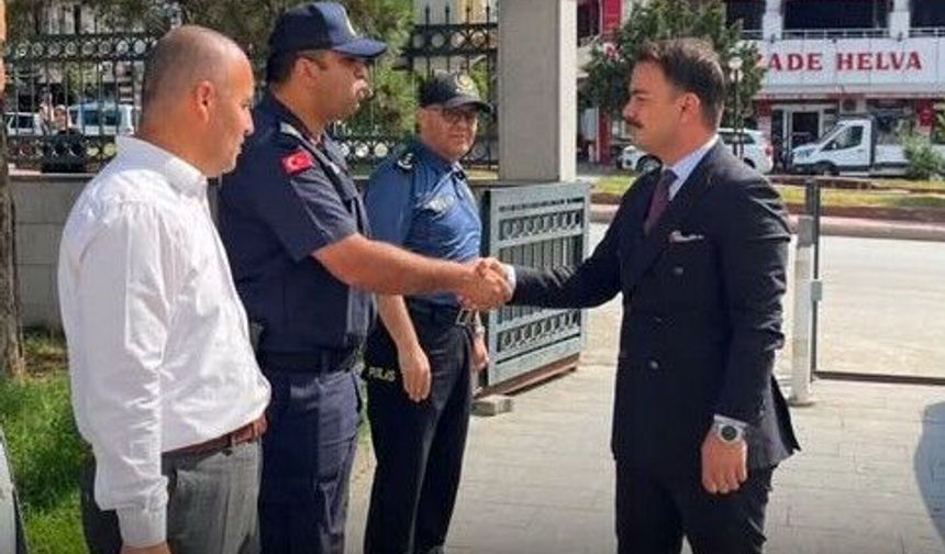 Tosya’nın yeni kaymakamı görevine başladı