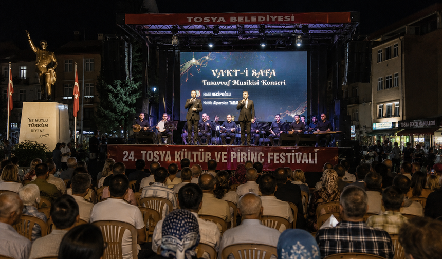 Tosya’da tasavvuf musikisi gecesi: Vakt-i Sefa sahne alacak
